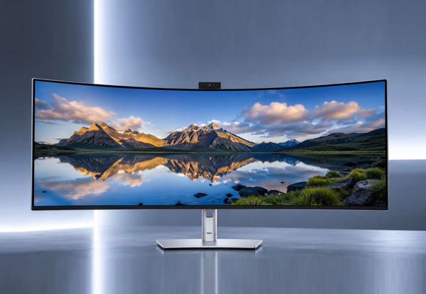 Dell UltraSharp 40 Curved Thunderbolt Hub — U4025QW