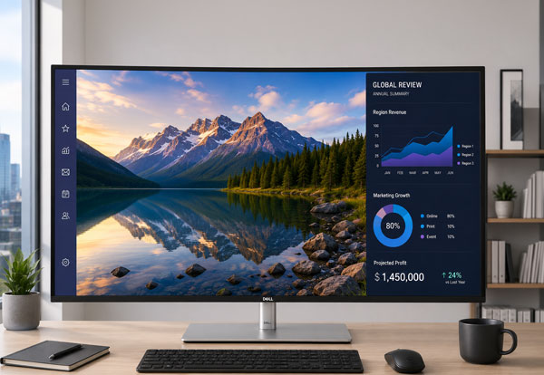 Dell UltraSharp 43 — U4323QE